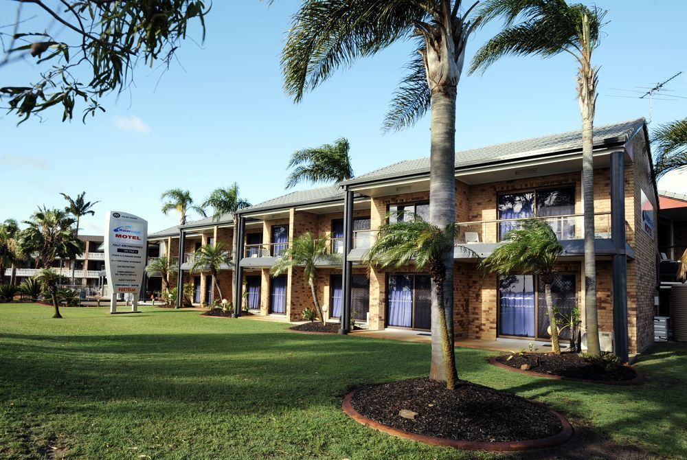 Bribie Waterways Motel Bongaree Экстерьер фото