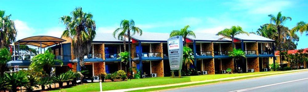 Bribie Waterways Motel Bongaree Экстерьер фото