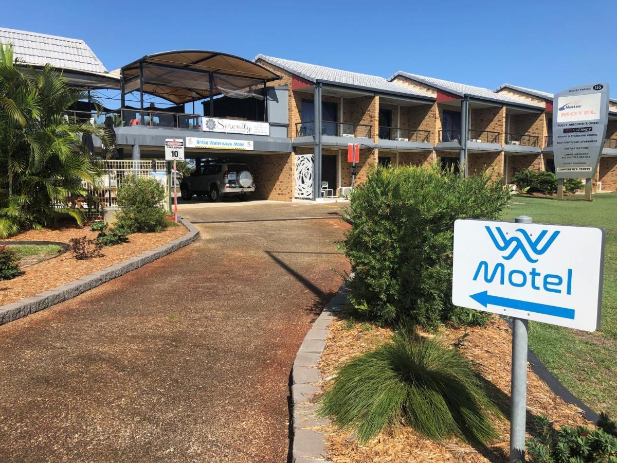 Bribie Waterways Motel Bongaree Экстерьер фото